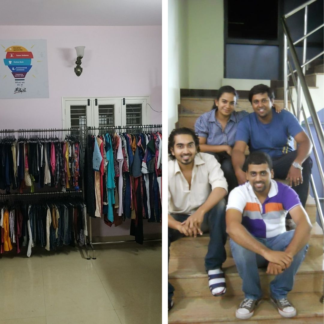 Boutique For The Needy: Imagine Clothes Bank in Bengaluru Gives Clothing To The Poor For Just Re 1