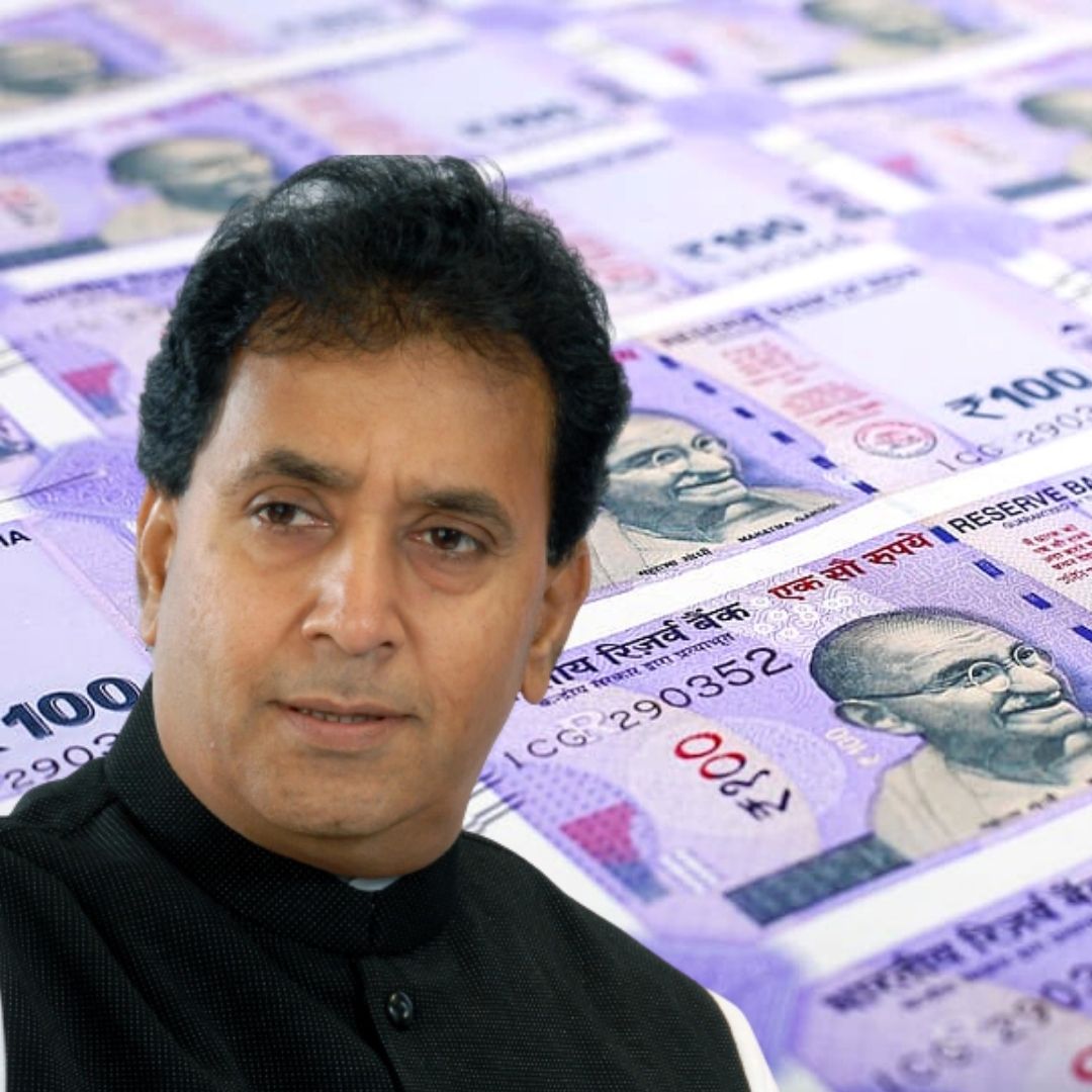 Maharashtra Former Home Minister Anil Deshmukh Arrested In Money Laundering Case