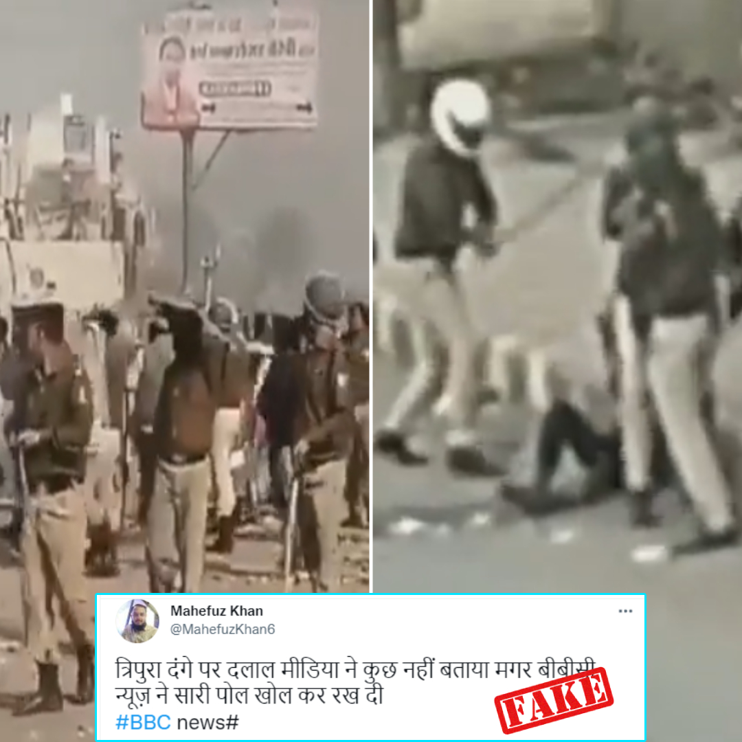 Fact Check: Old BBC Video Report On Delhi Riots Falsely Shared As Tripura Violence