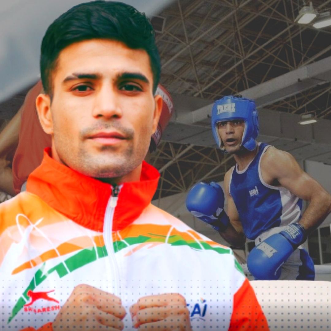 Debutant Akash Kumar Secures Indias First Medal At World Boxing Championships