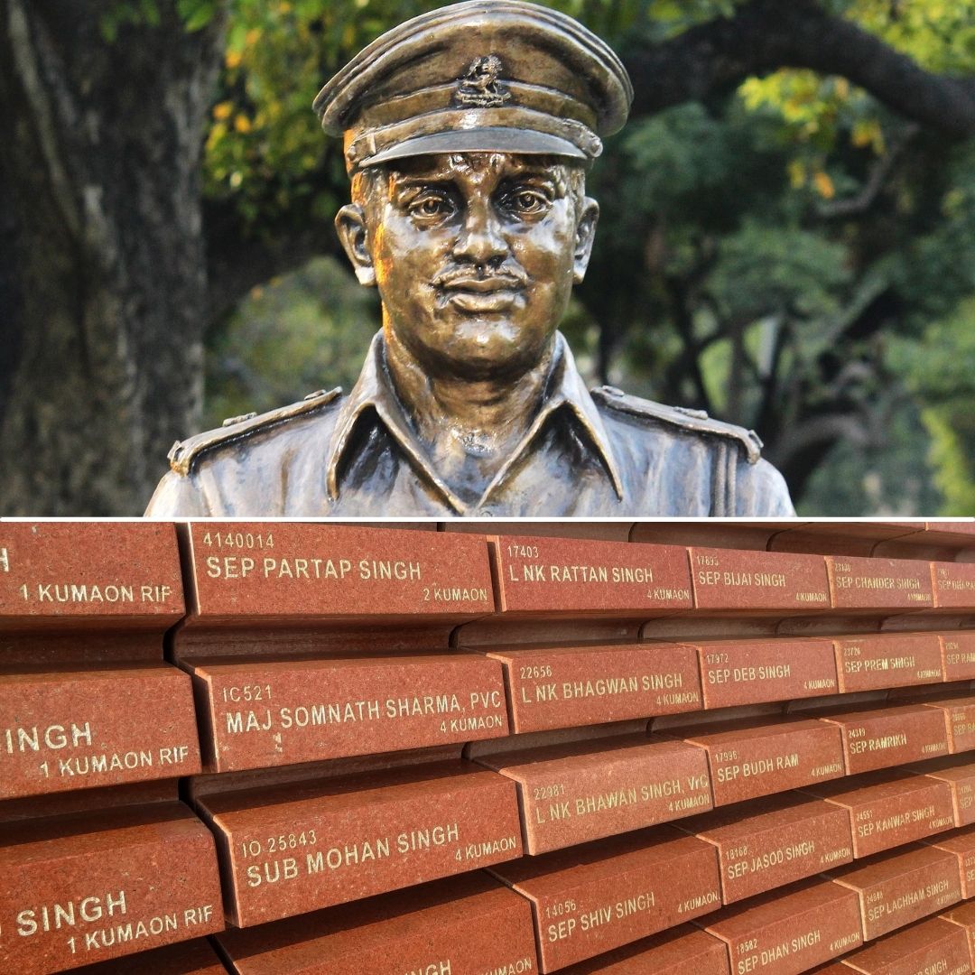 Remembering Major Somnath Sharma, The Braveheart Who Led The Battle Of Badgam In 1947