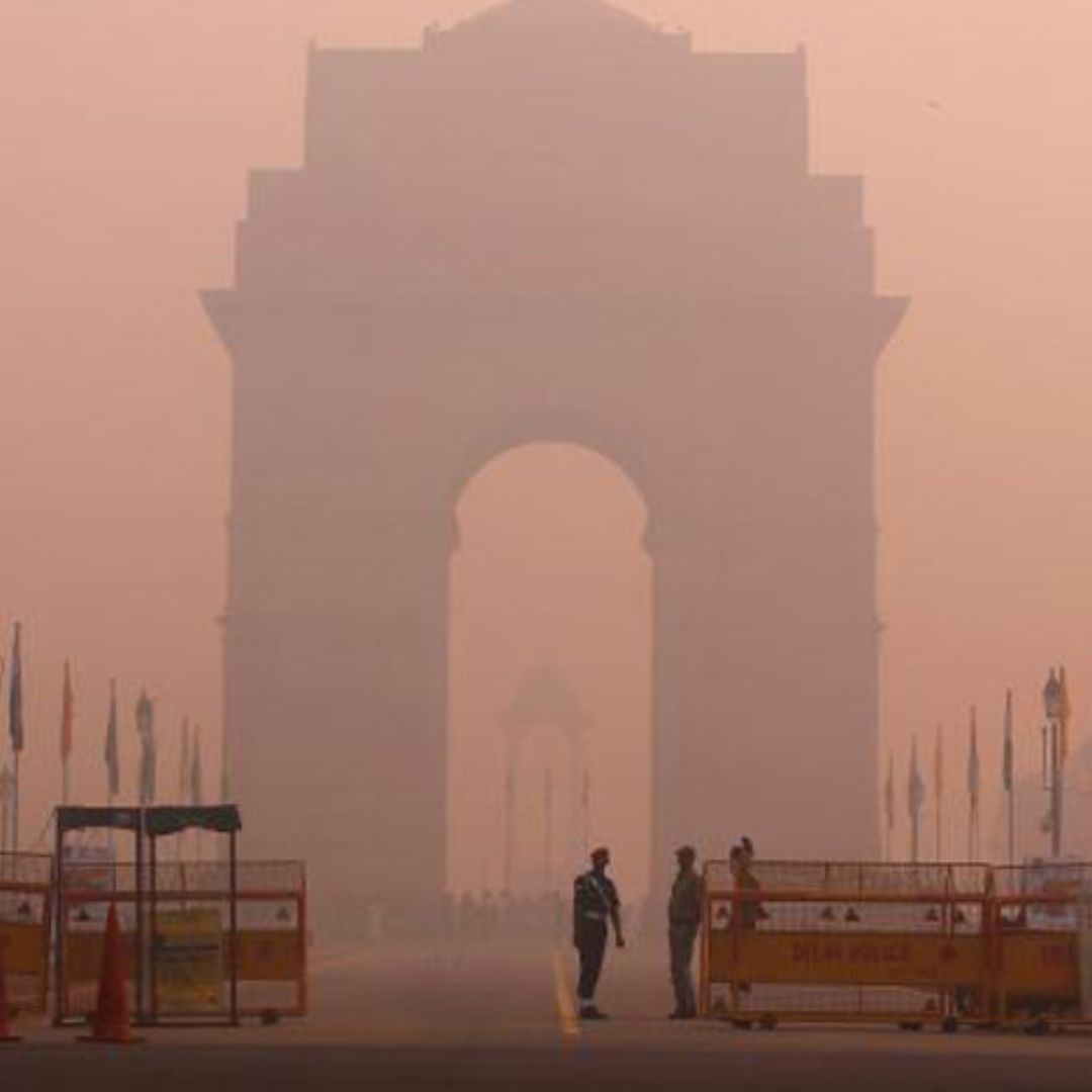 Delhis Air Quality Drops To Very Poor Category For First Time This Year