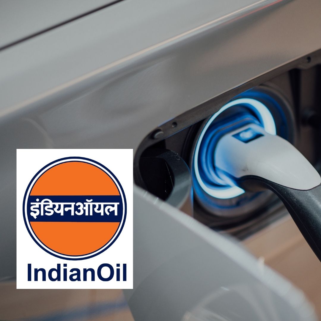 An Indian oil logo is seen in Kolkata , India , on 30 May 2021 . HP... News  Photo - Getty Images