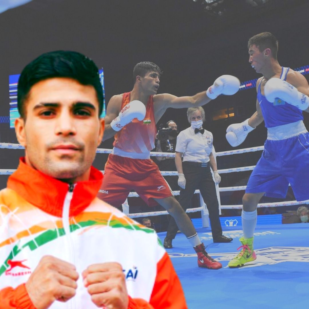 Akash Kumar Clinches Bronze At World Boxing Championships, Joins Elite List Of Indian Boxers