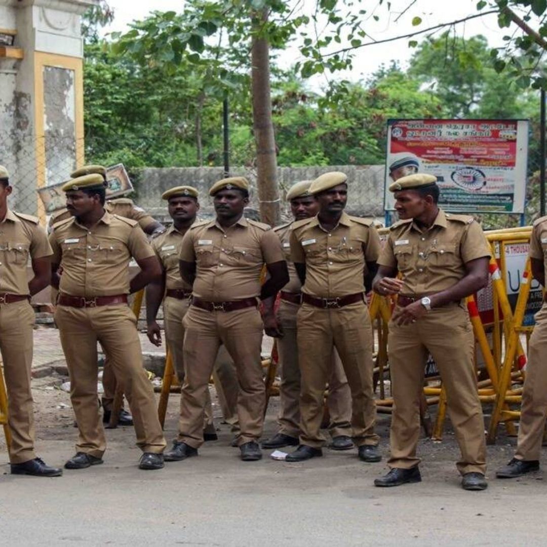 TN Cops To Get Weekly Offs To Spend Time With Family, Improve Health