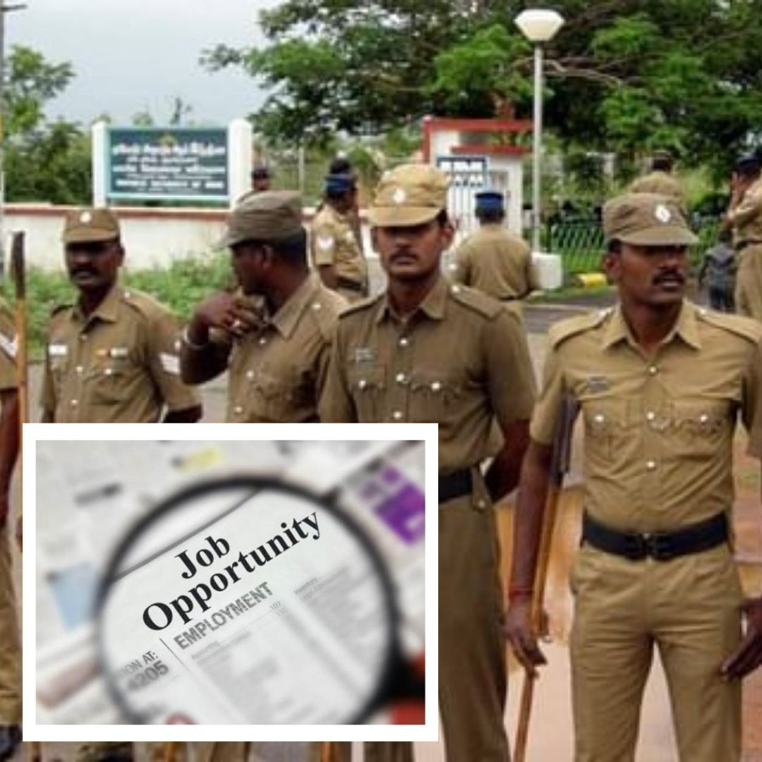 Tamil Nadu Cops Launch Operation Job Scam Clean Up To Bust Govt Job Racket