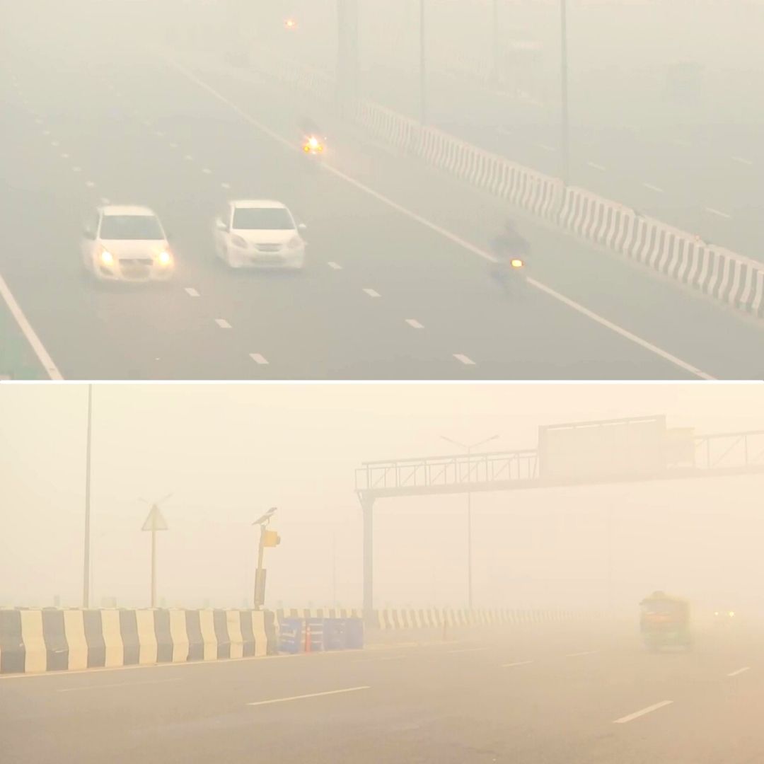 Air Quality In Delhi Turns Hazardous A Day After Diwali
