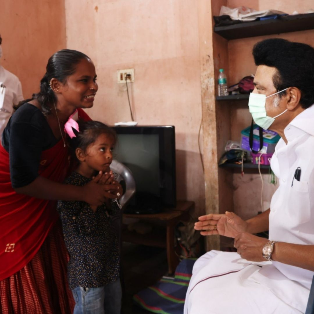 MK Stalin Provides Assistance After Tribal Woman Voices Against Discrimination