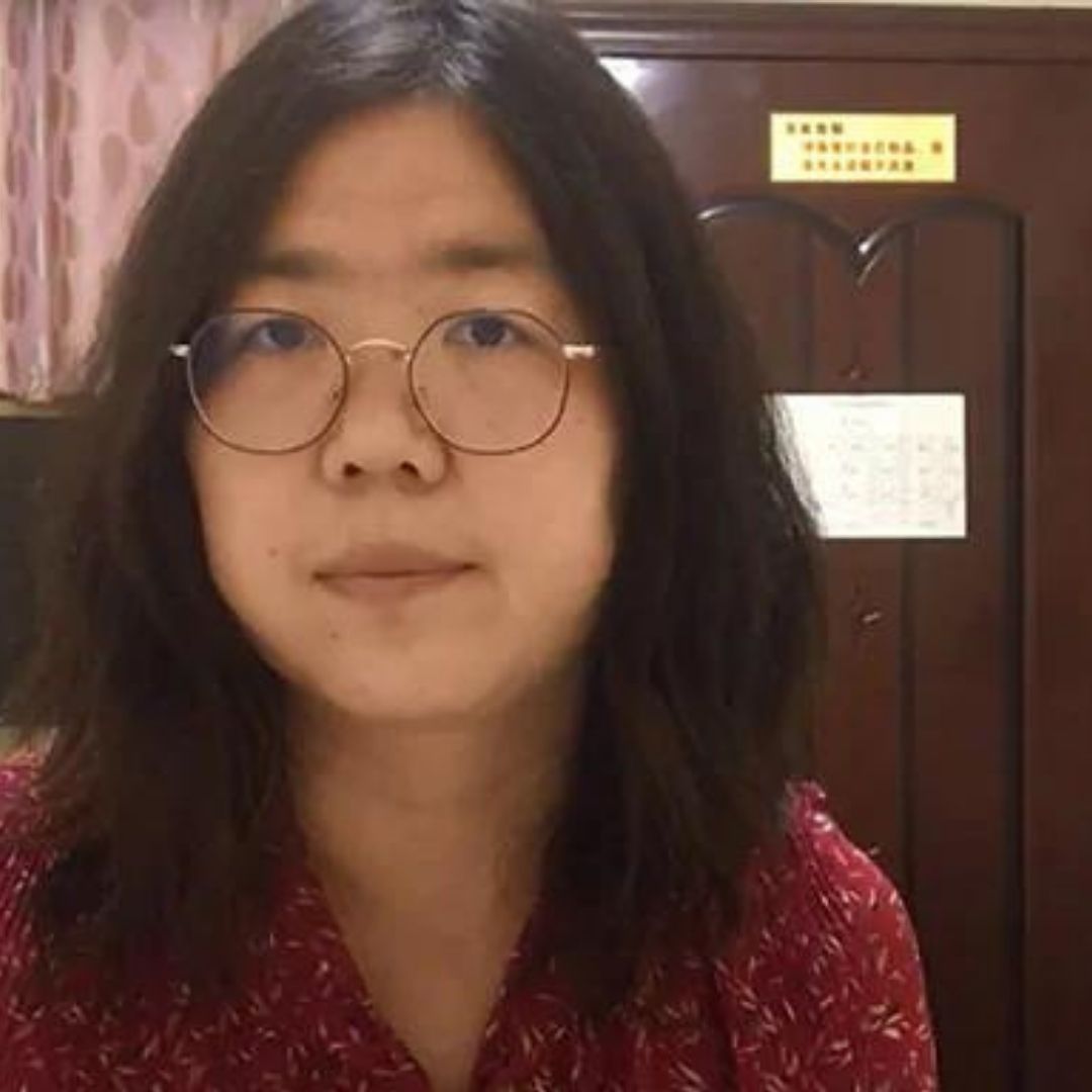 Chinese Activist Jailed For Covering Wuhan COVID Situation On Her Death Bed After Going On Hunger Strike