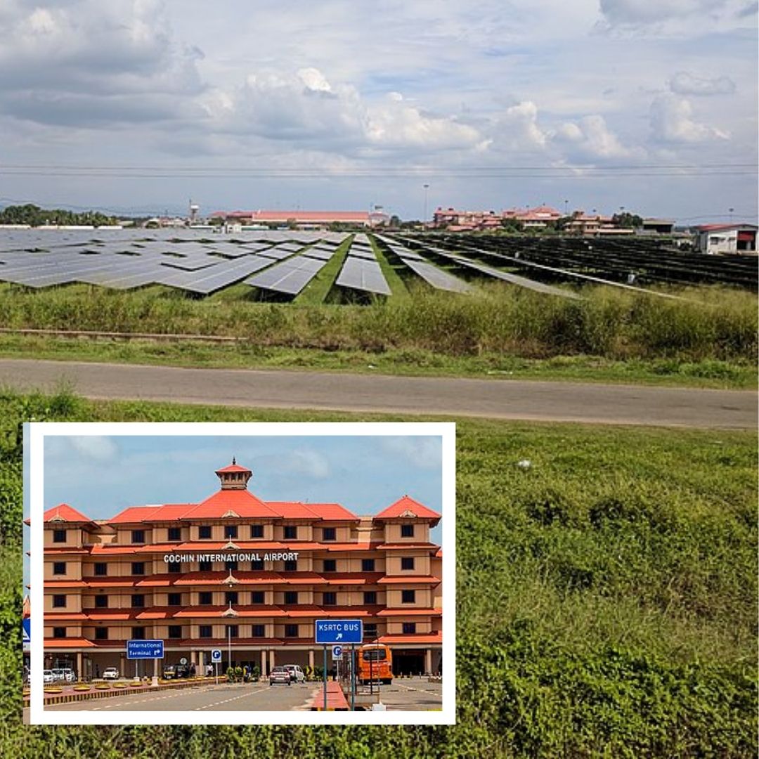 Worlds First Solar-Powered Cochin International Airport Launches Hydro Project