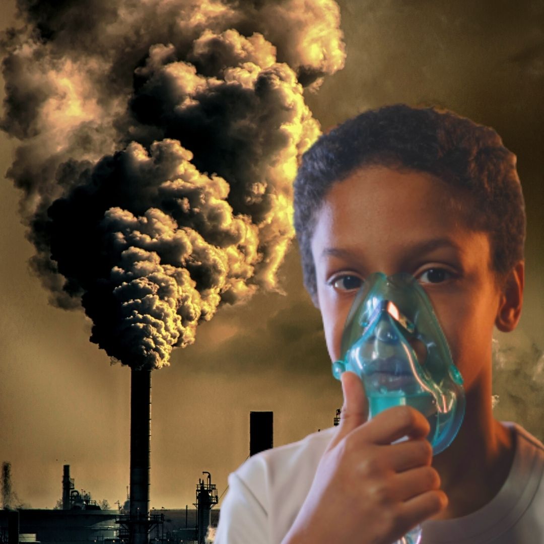 Expert Reveals How Air Pollution Causes Irreversible, Irreparable Damage To Childrens Health