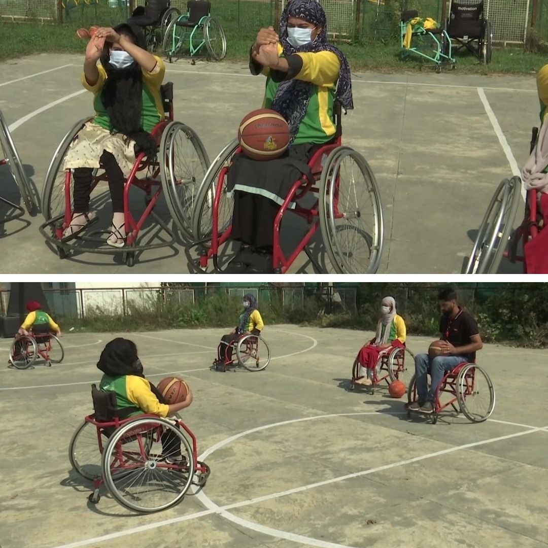 Wheelchair Basketball Camp Organised In Srinagar To Train Budding Para Athletes