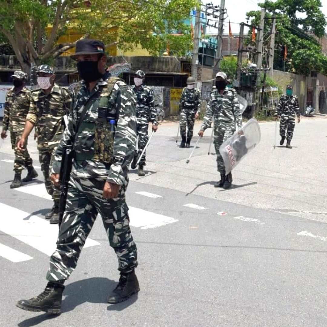 Chhattisgarh: CRPF Constable Opens Fire; Kills 4 Colleagues, Leaves 3 Injured