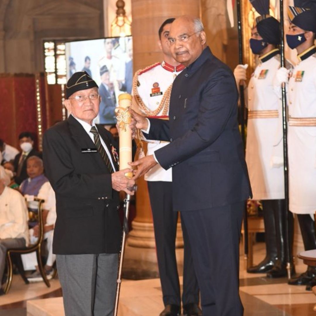 From Fighting WWII To Being Honoured With Padma Shri: Journey Of Indias Oldest Working Journalist