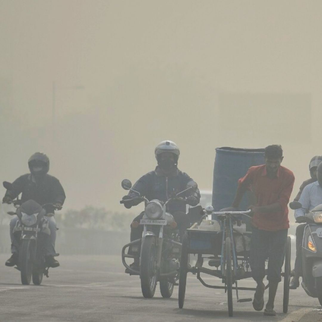 First Major Smog Episode Strikes Delhi, Might Be Longest In 4 Years: Report