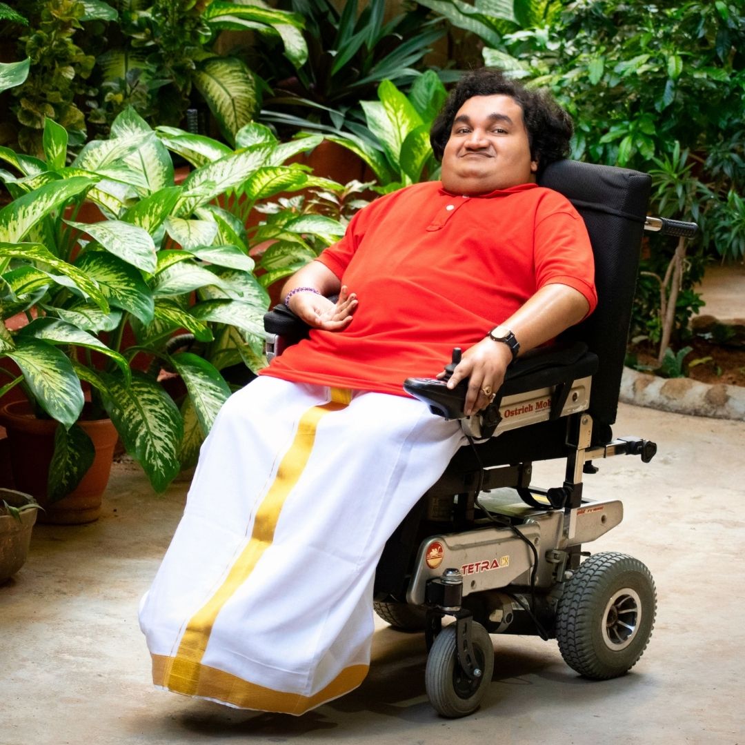 My Story: I Am A 90% Disabled Person, But I Believe In Pursuing Happiness