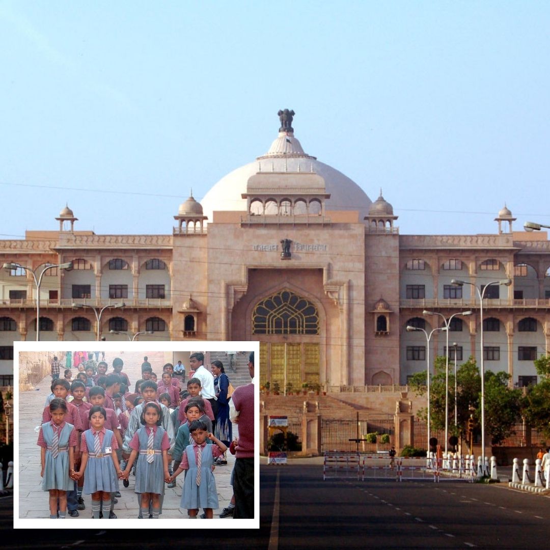 More Than 200 School Kids To Run Rajasthan Assembly On Childrens Day This Year