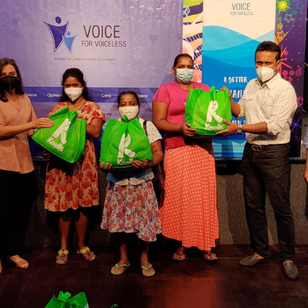 Uber Donates Dry Ration Kits Worth LKR 6 Million To Deprived Communities In Sri Lanka