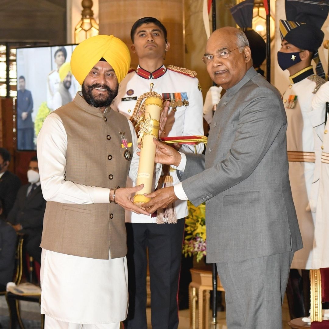 Extraordinary Samaritan! COVID Warrior Jeetendra Singh Shunty Conferred With Padma Shri