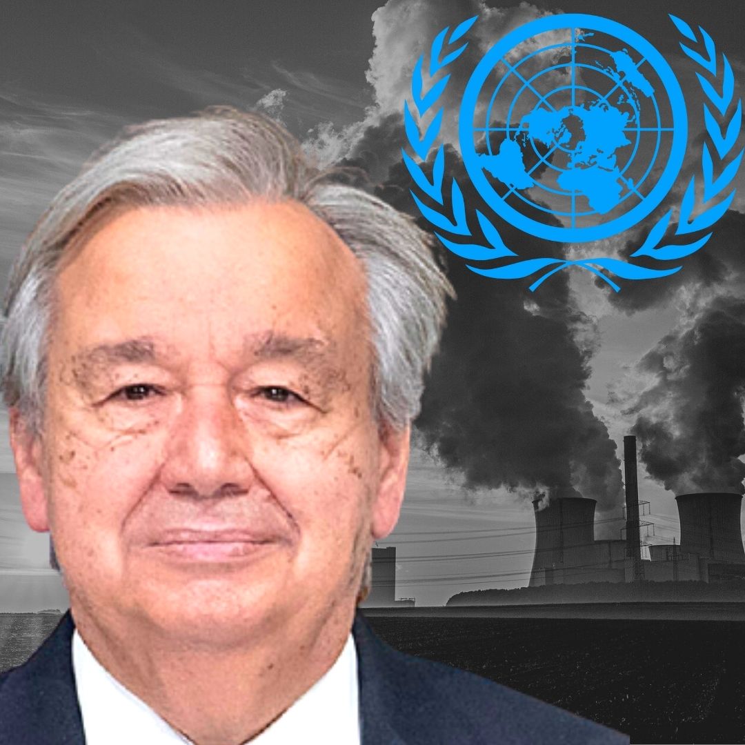 Global Warming Goal On Life Support: UN Chief Antonio Guterres