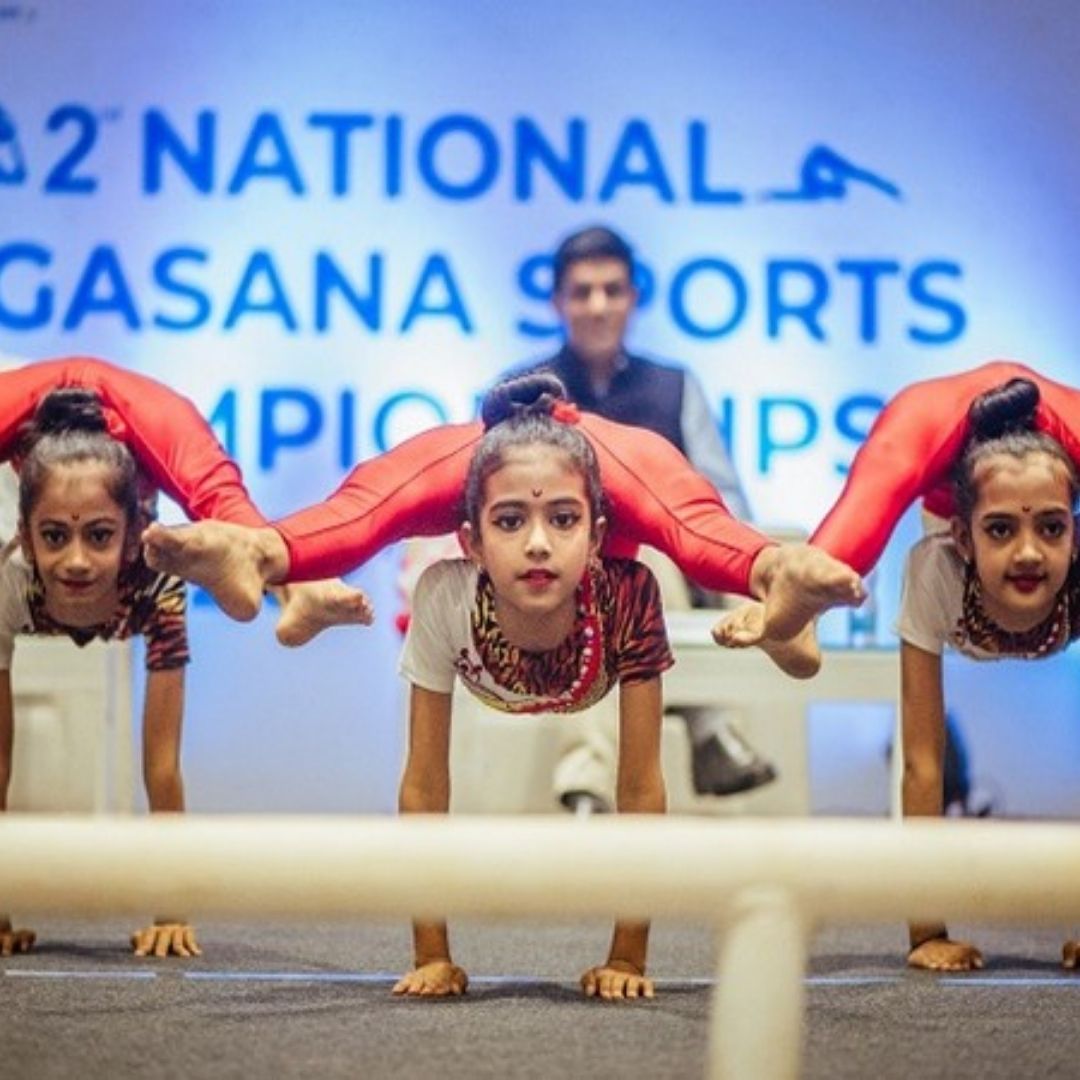 Indian Heritage Flies High! First-Ever National Yogasana Championship Kicks Off