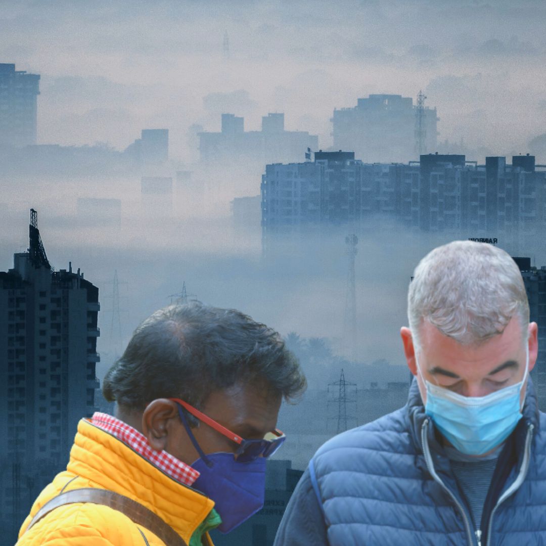 Delhi, Kolkata, Mumbai Amongst Top 10 Most Polluted Cities In The World