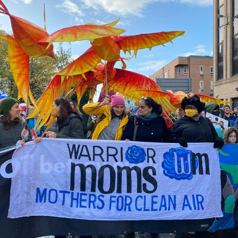 Warrior Moms At COP 26 
