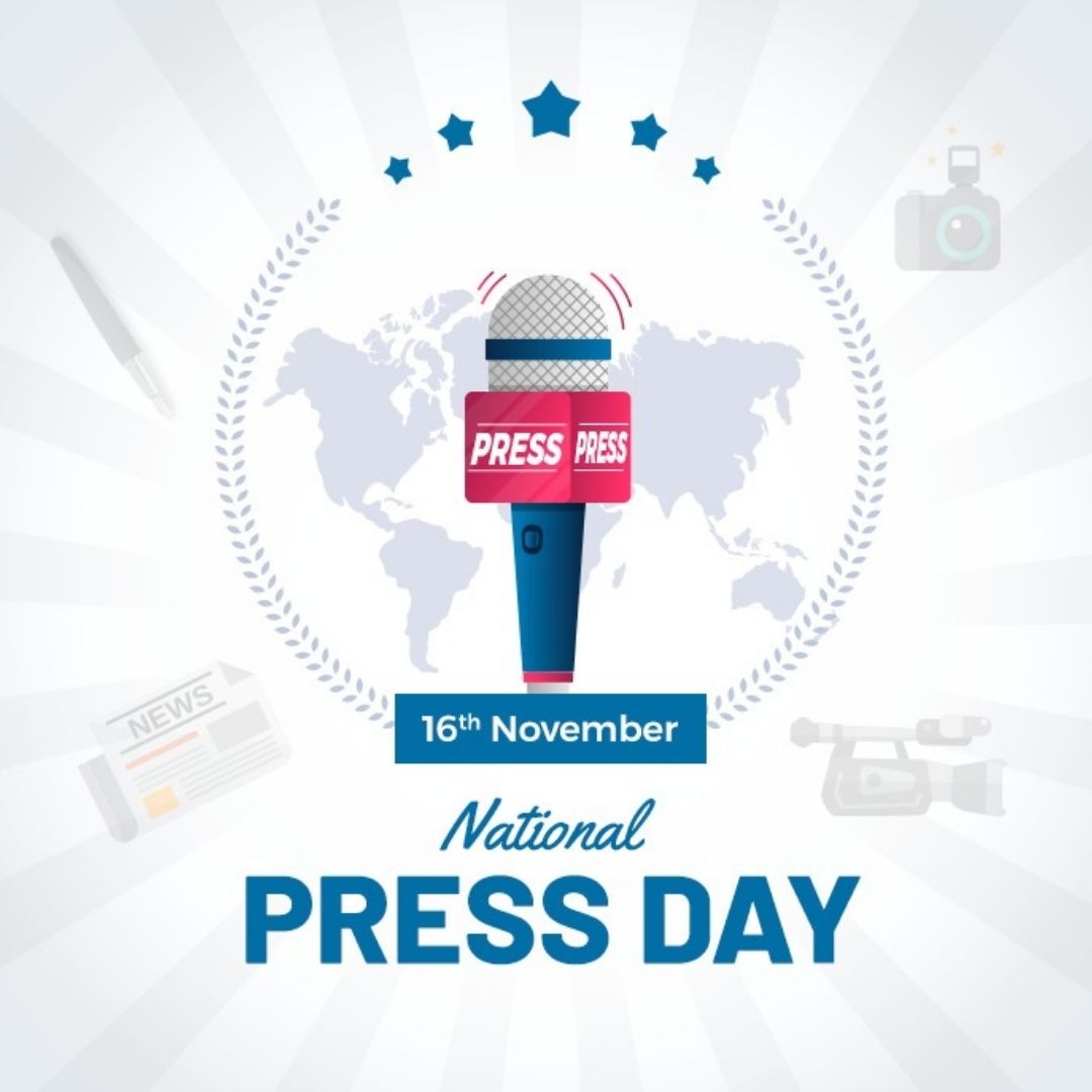 National Press Day: Celebrating People Belonging To Fourth Pillar Of Democracy