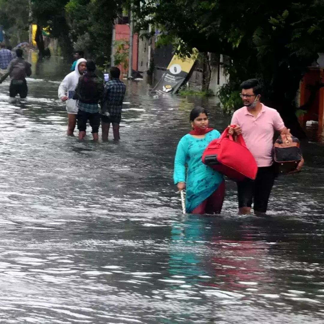 Crowdsourced Map Plays Big Role In Tracking Flooded Regions In Chennai