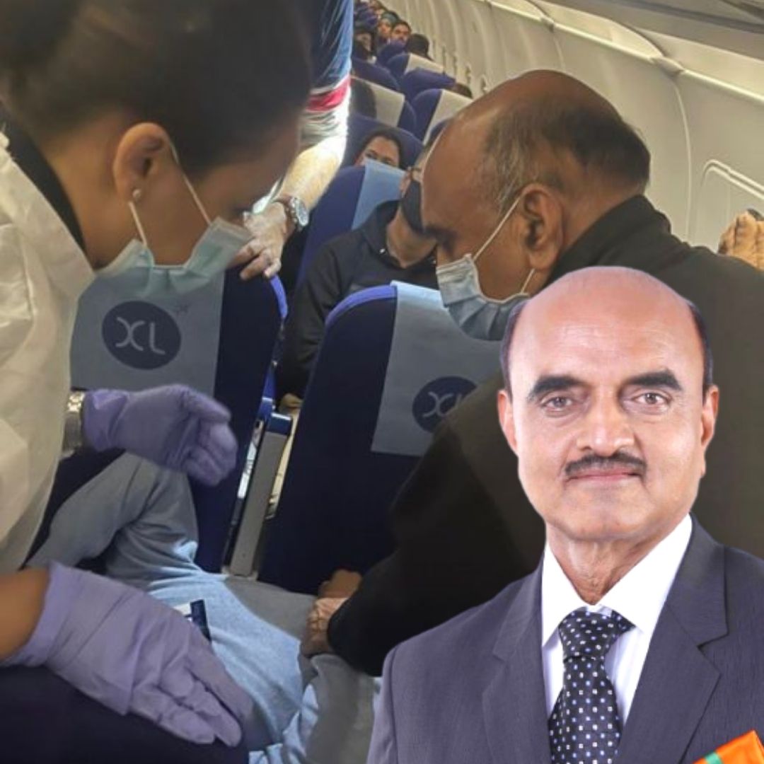 Union Minister Dr Bhagwat Karad Helps Fellow Passenger Mid-Flight, Earns Praises From PM Modi