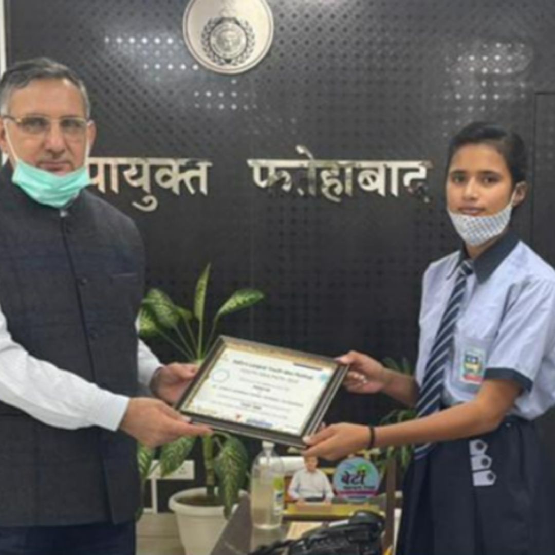 Haryana Girl Ranks Among Top 10 Finalists At Youth Ideathon 2021