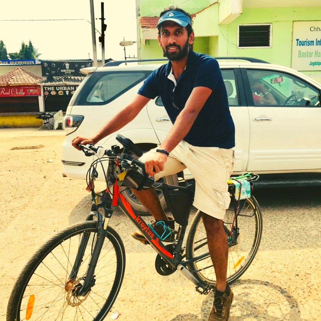 My Story: I Will Continue Cycling To Help Others Live Sustainable Life Along With My Journey Of Self-Discovery