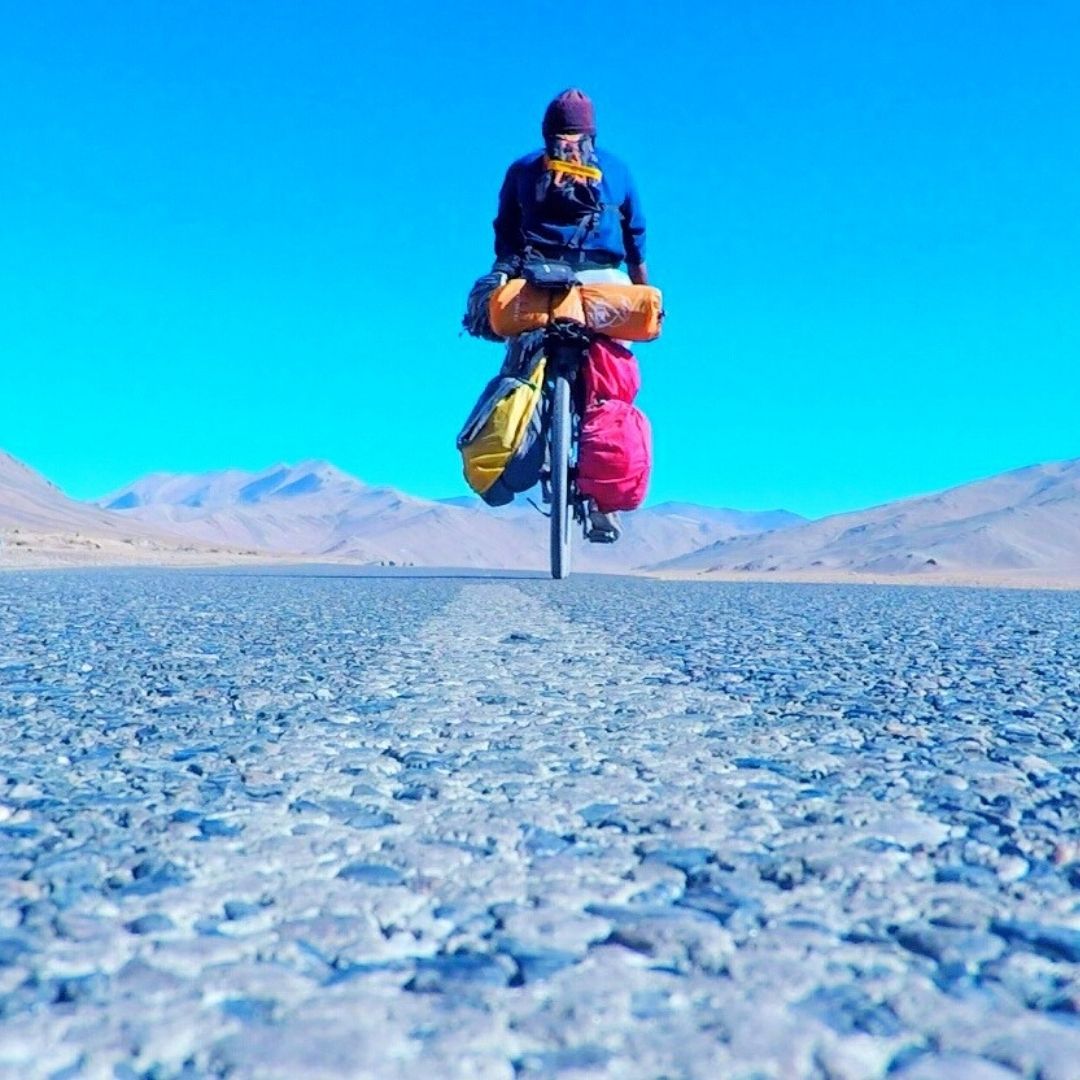 Meet The 31-Year-Old Pedalling For Over 1,000 Days Across The Country