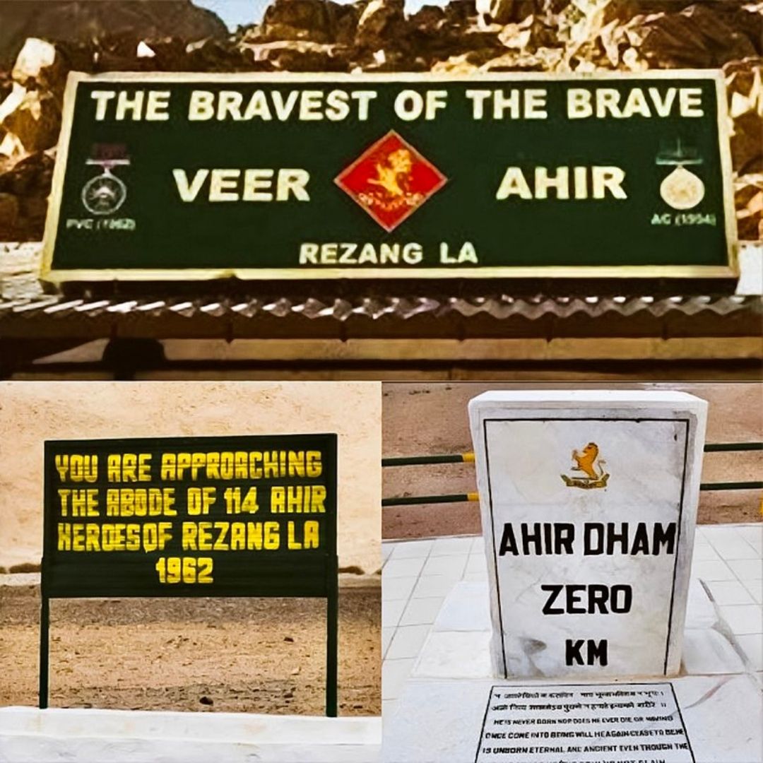 Lest We Forget! Indian Soldiers Who Fought The Battle Of Rezang La In 1962