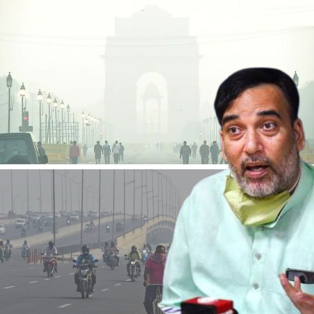 Delhis Contribution To Air Pollution Only 31%, Rest 69% From Outside: State Environment Minister Gopal Rai