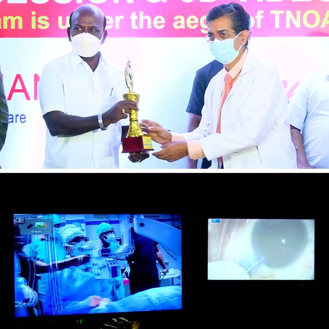 India Gets Its First 3D Eye Surgery Facility At Chennais Egmore Hospital
