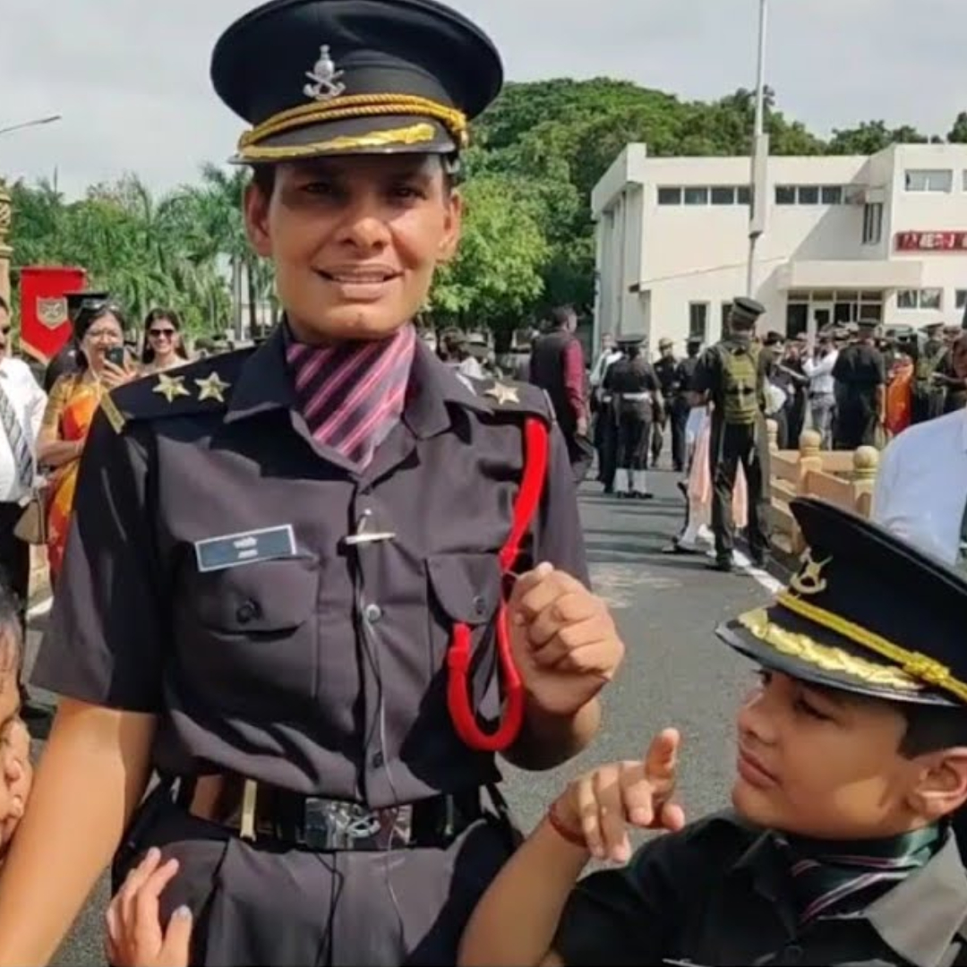 Three Years After Soldiers Death, Wife Joins Indian Army As Officer