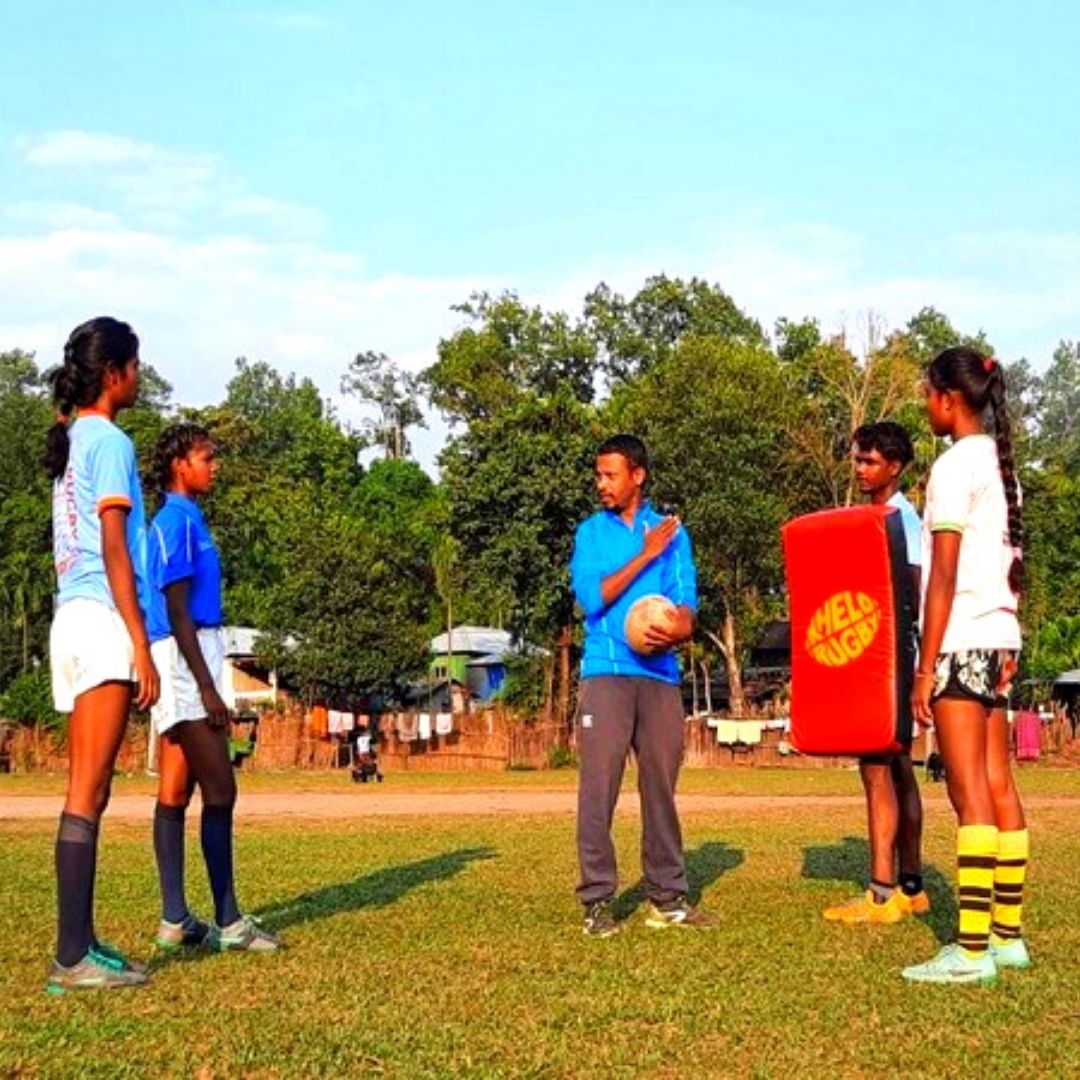 Inspiring! Tribal Girls In West Bengal Overcome Financial Hardships To Shine In Rugby