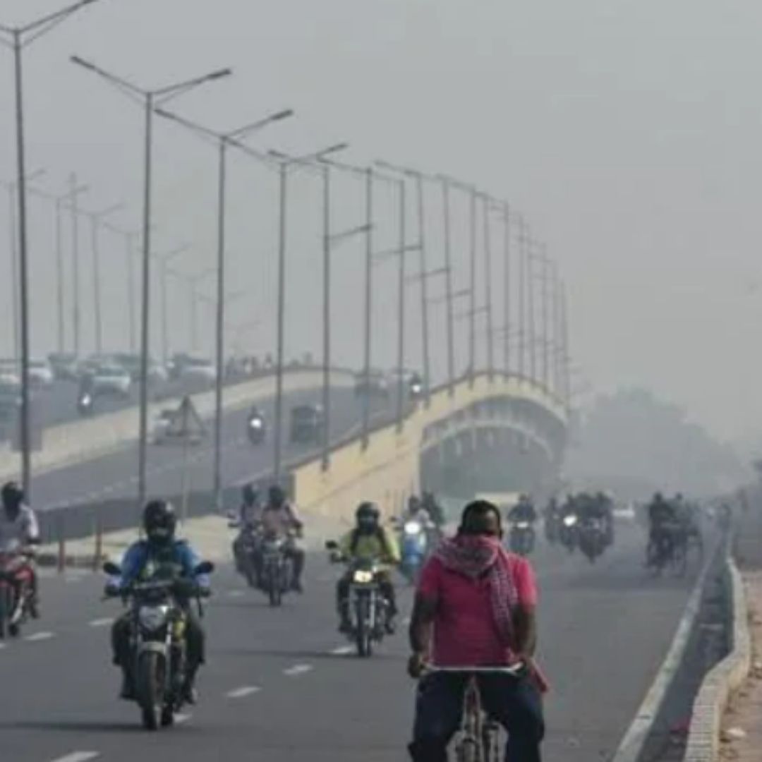 Gasping For Breath Air Quality Index Worsens To 414 In Noida, Categorised As Severe
