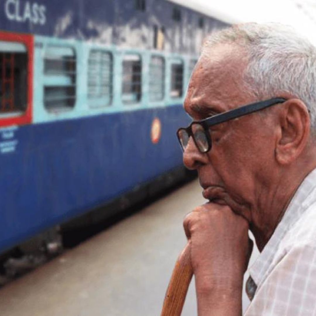 No Concessions For Senior Citizens! Full Fare Paid On Rail Travel Since March 2020