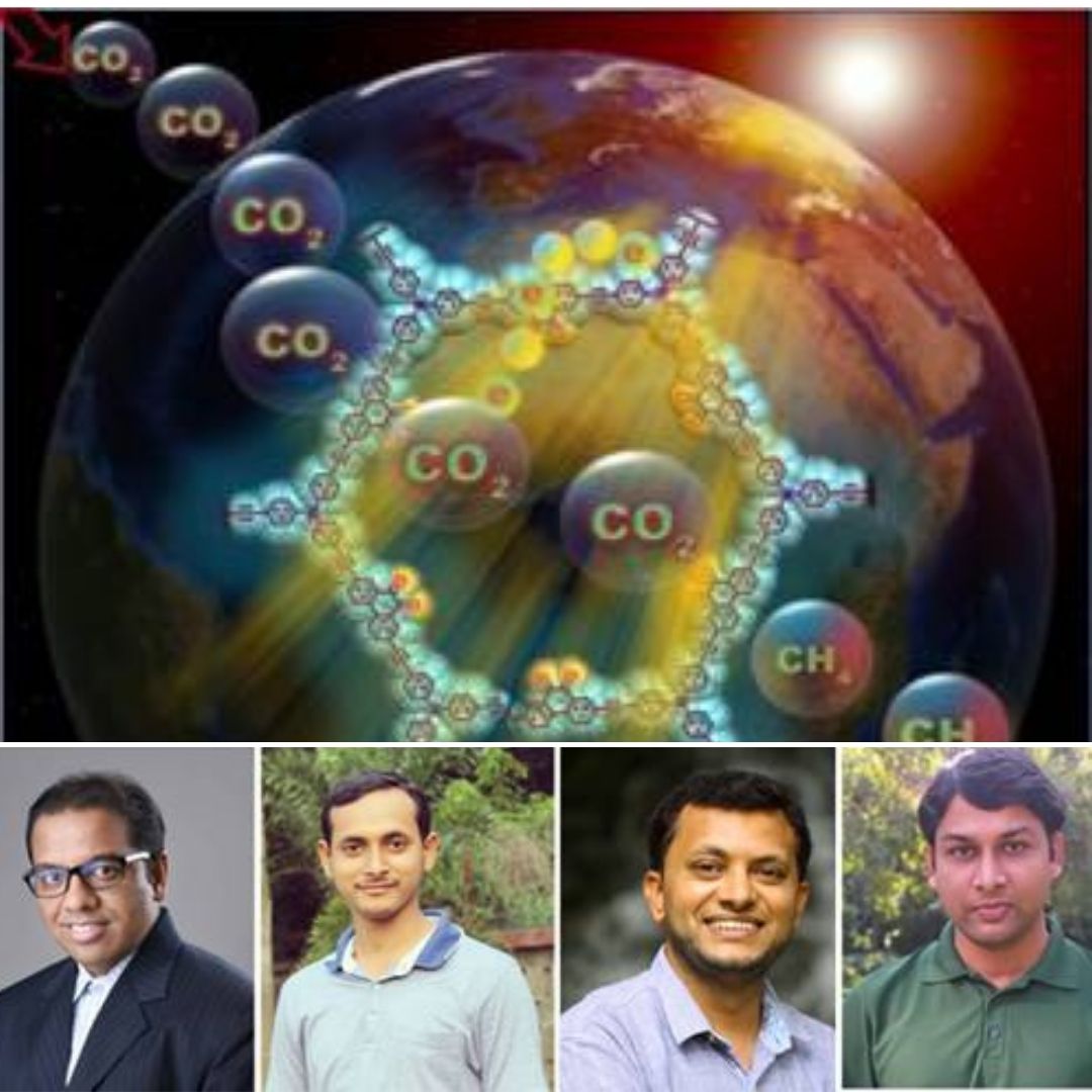 4 Indian Scientists Win Praise For Their Breakthrough In Converting CO2 To Methane