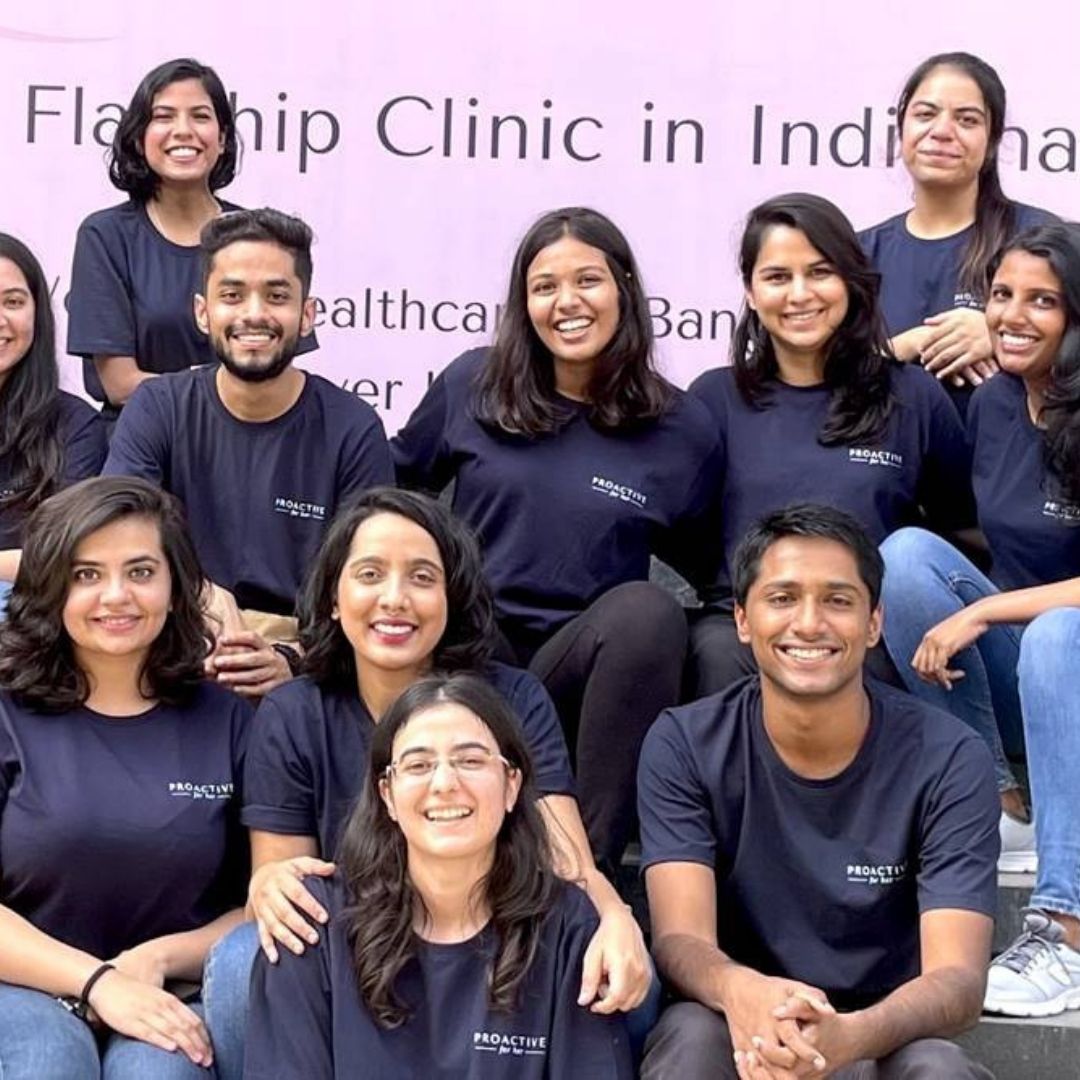 This Bangalore Based Digital Platform Aims To Improve Indian Women Healthcare Access Without Judgement