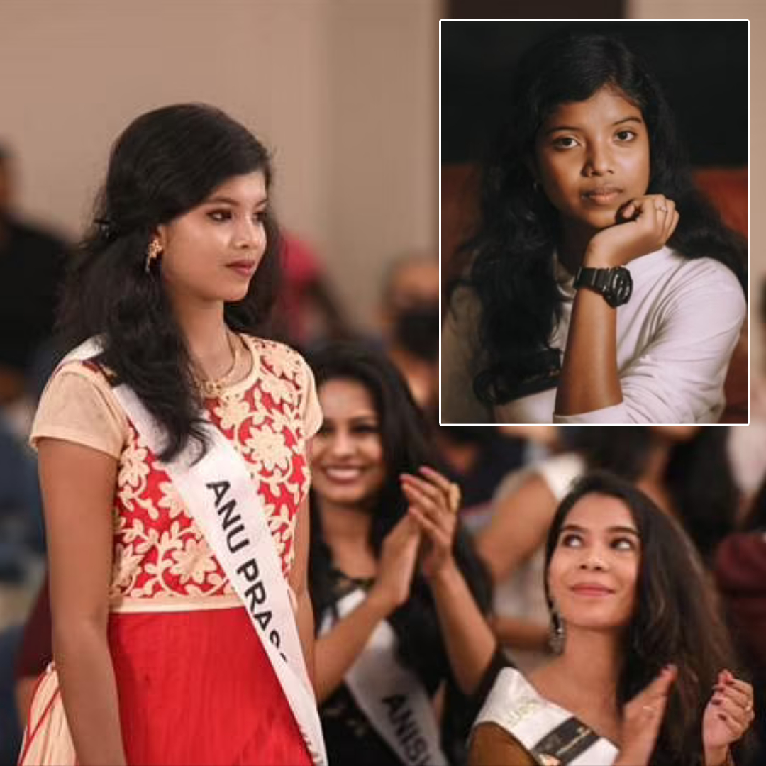 17-Year-Old Tribal Girl From Kerala Qualifies For Beauty Pageant