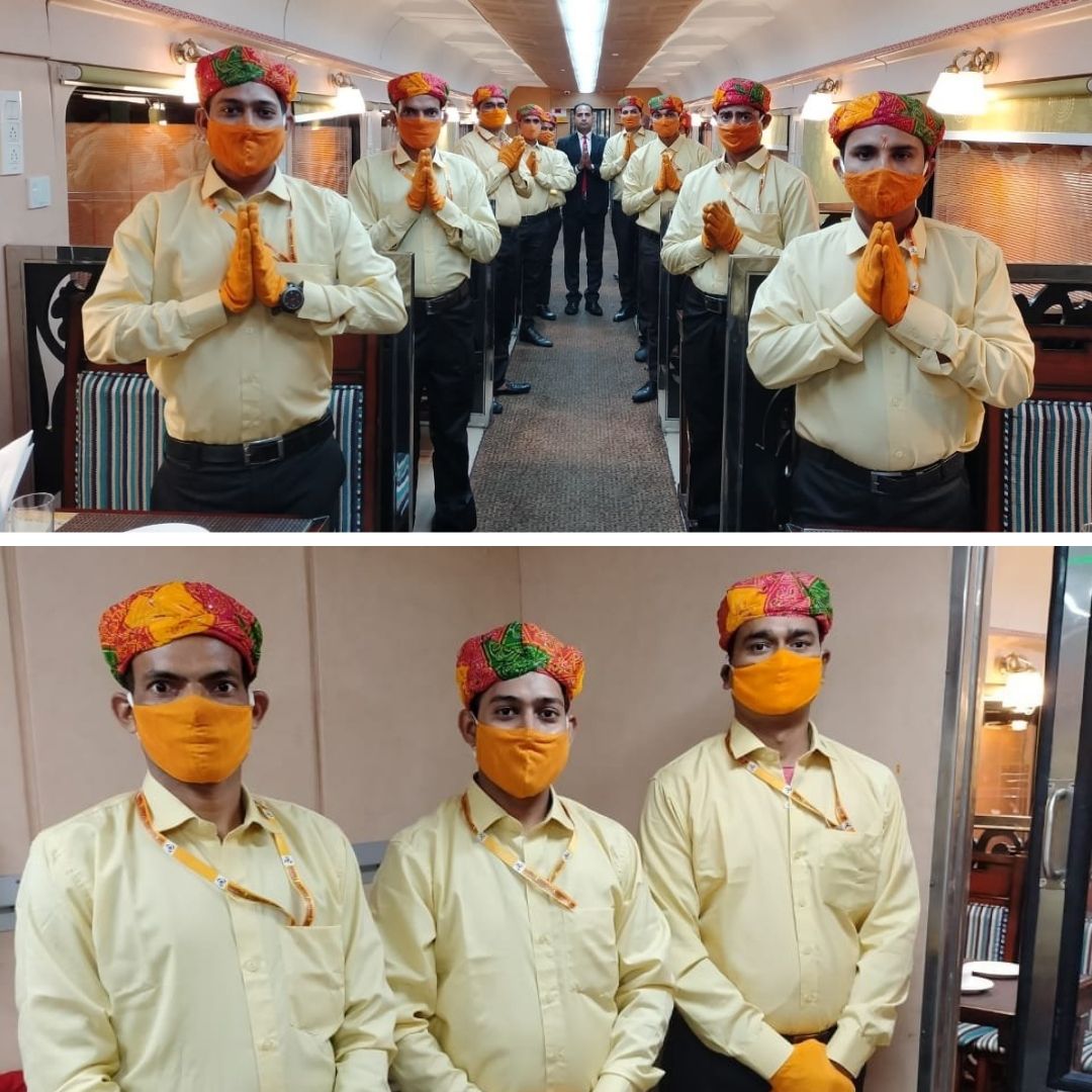 Indian Railways Withdraws Saffron Attire Of Staff From Ramayana Express Amid Seers Objection