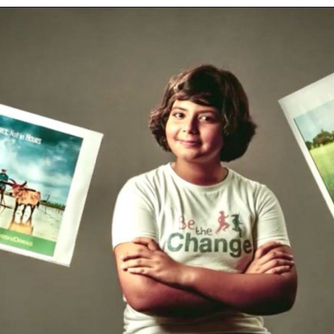 This 12-Yr-Old Social Activist Adopted Three Farmers To Help Them Improve Livelihood