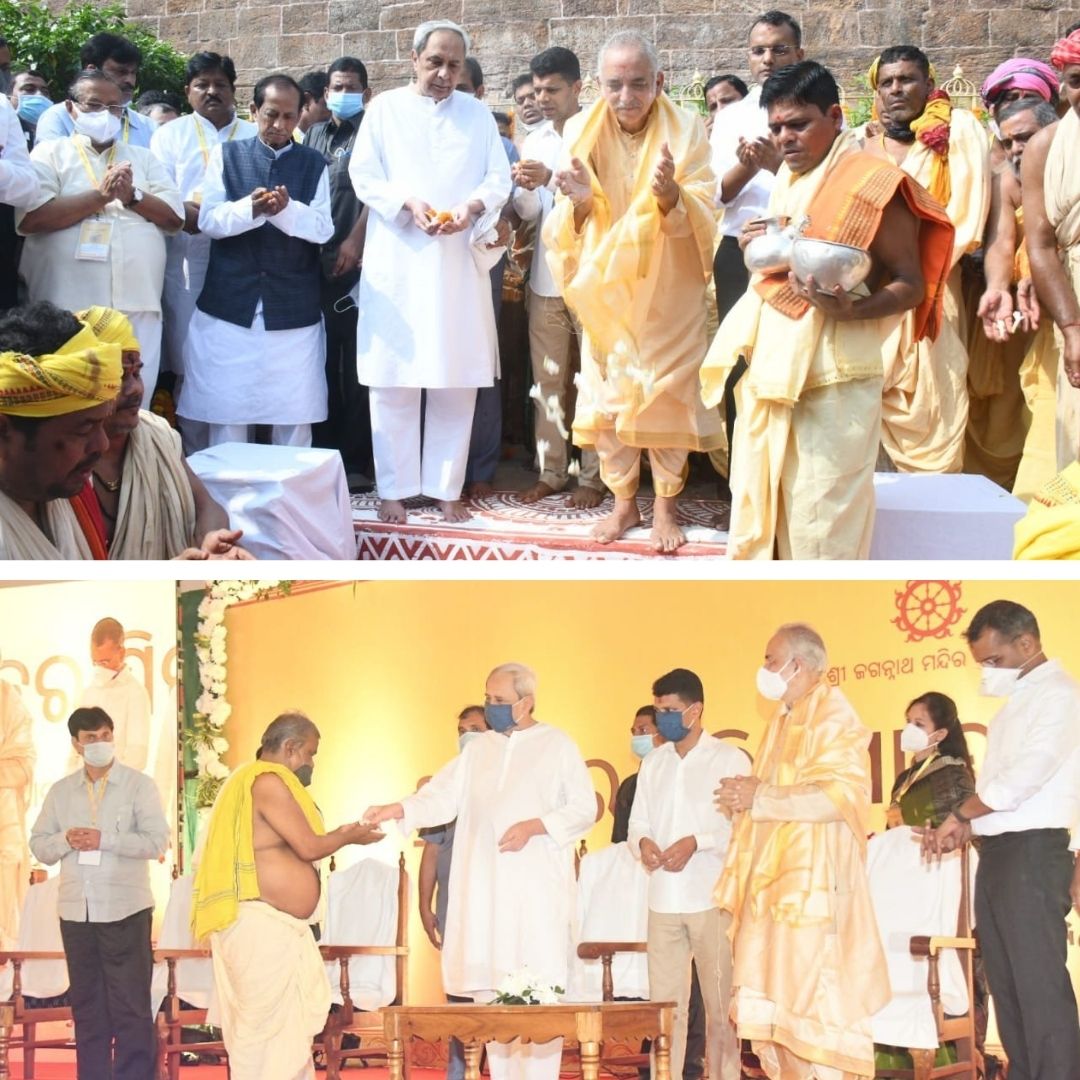 Odisha: Gajapati Maharaj Lays Foundation Stone Of Puri Heritage Corridor Project Worth Rs 331 Cr