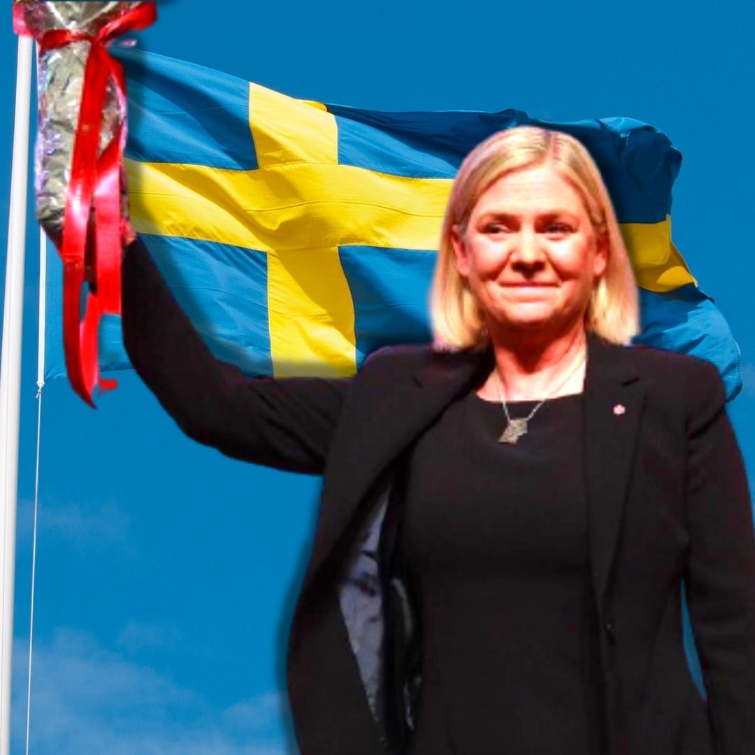 Swedens First Female Prime Minister Resigns Just 7 Hours After Appointment​