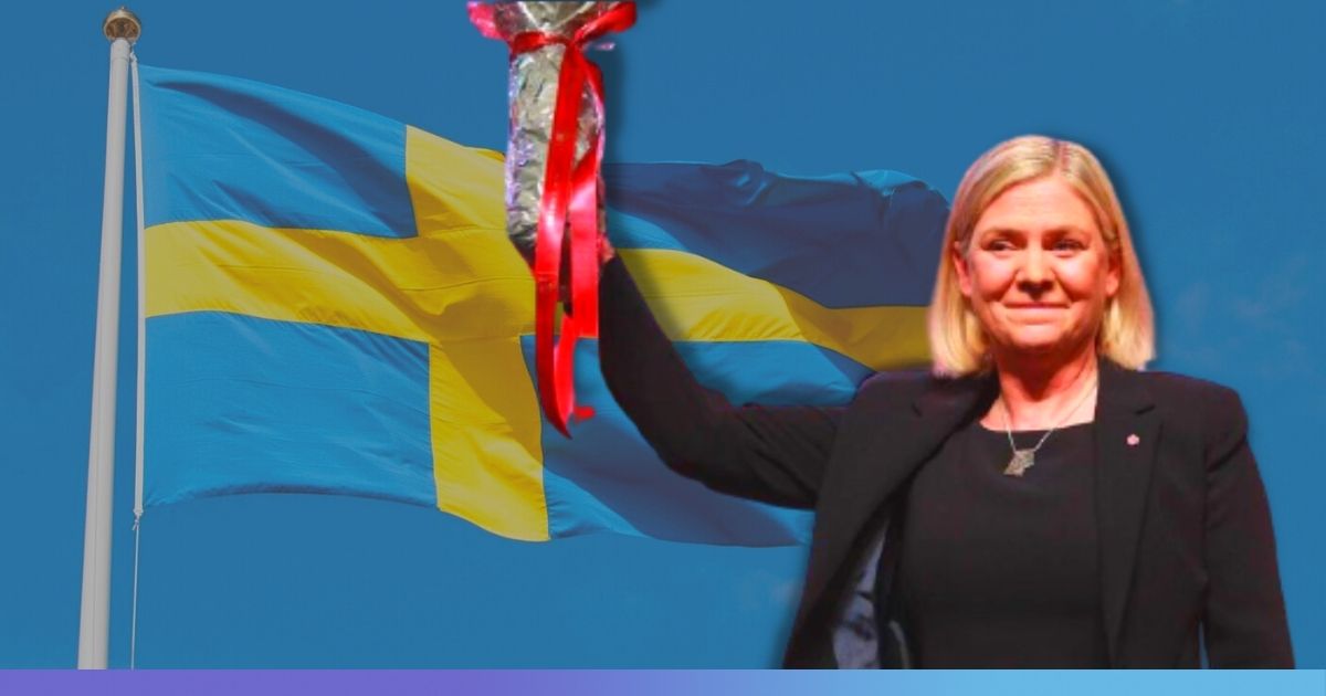 Swedens First Female Prime Minister Resigns Just 7 Hours After Appointment