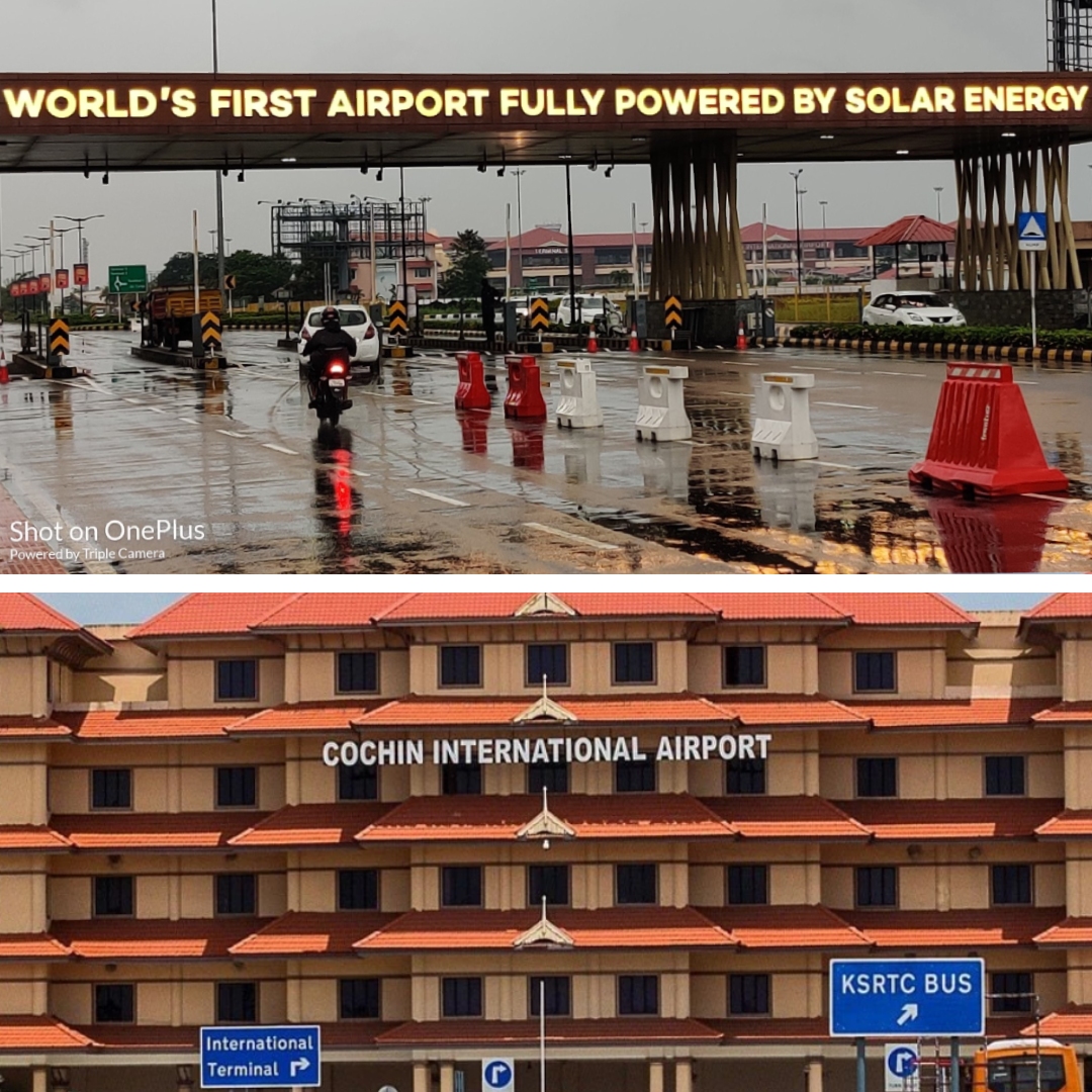 Indias Mega Projects: Cochin International Airport Was Worlds First Green Airport