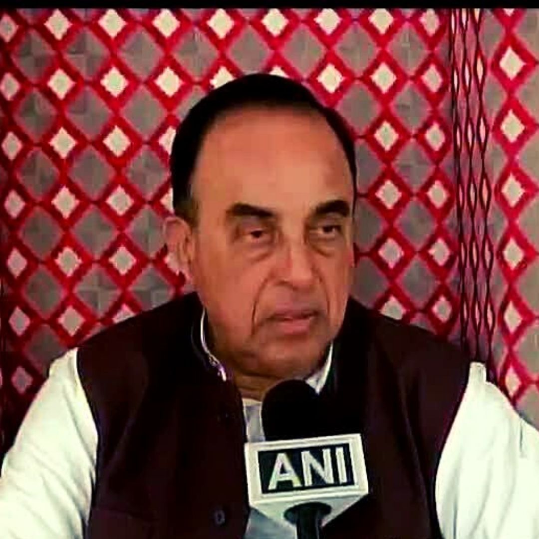 Modi Govt A Failure, Says BJP Leader Subramanian Swamy Day After Meeting West Bengal CM